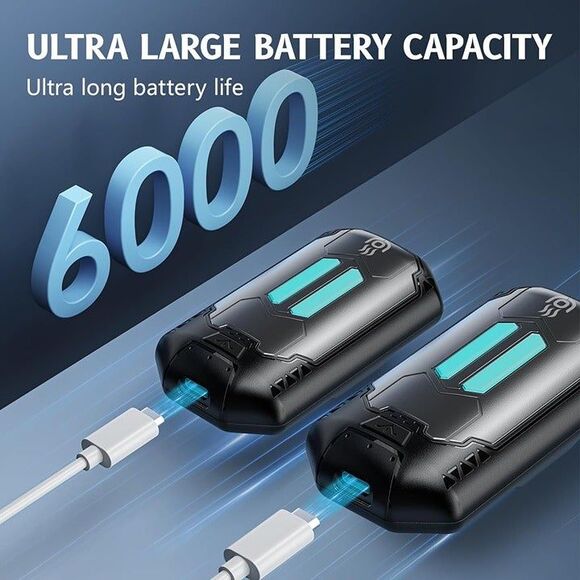 AI Hand Warmers Rechargeable 2 Pack, 6000mAh Electric Hand Warmers with 3 - Picture 5 of 8